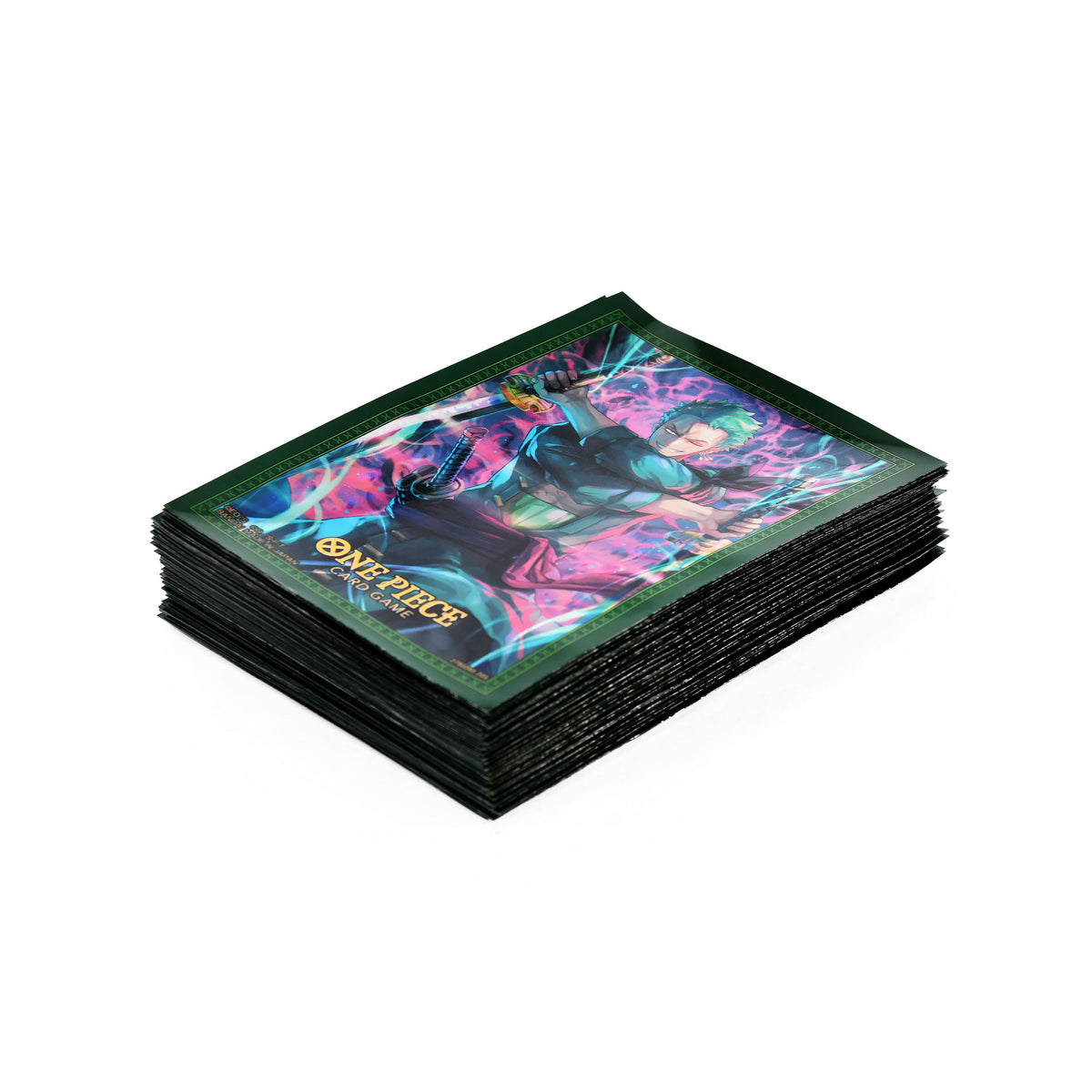Produktbild One Piece Card Game - Roronoa Zoro Official Sleeve 11 Korthylsor