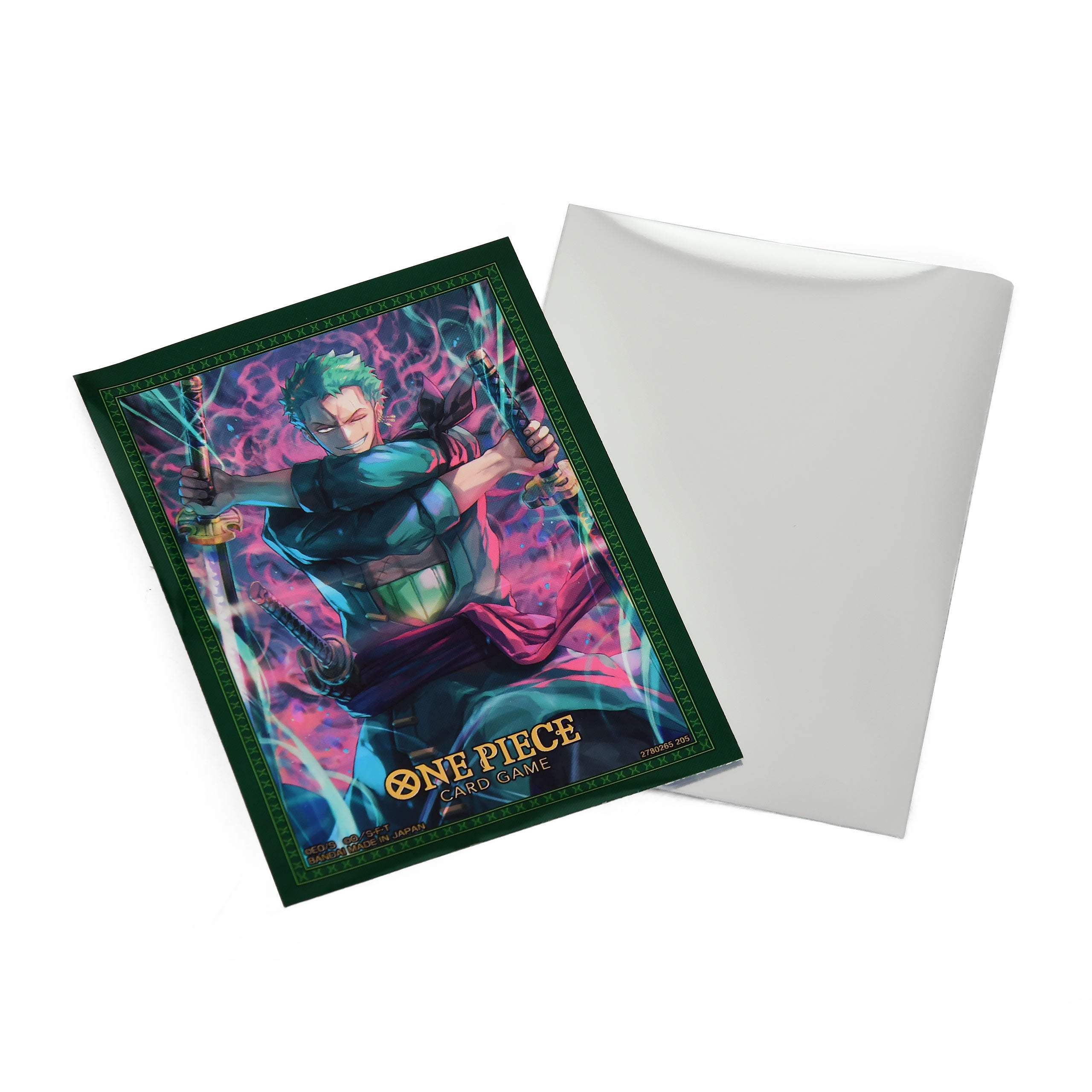 Produktbild One Piece Card Game - Roronoa Zoro Official Sleeve 11 Korthylsor