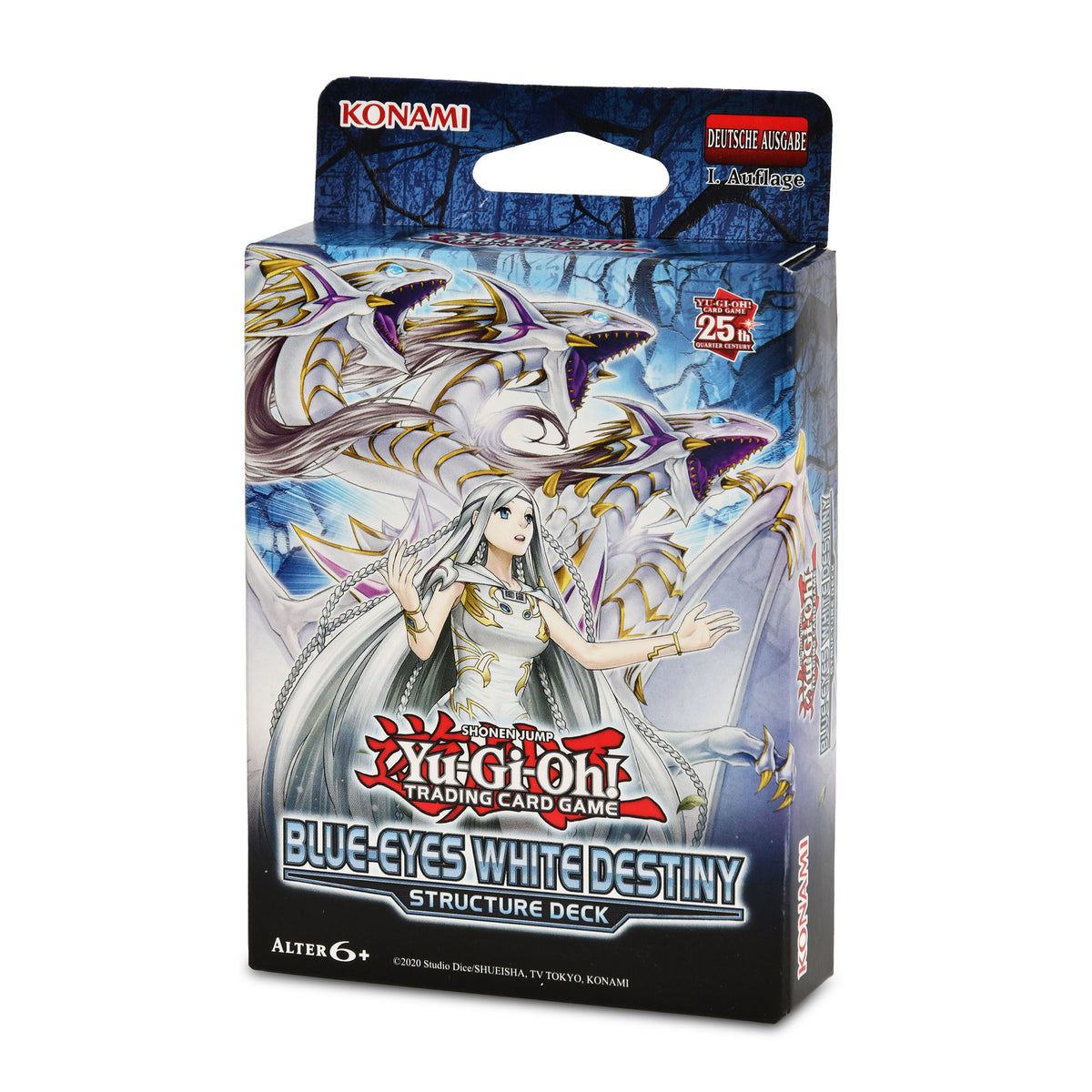 Produktbild Yu-Gi-Oh! - Blue-Eyes White Destiny Deck tysk version