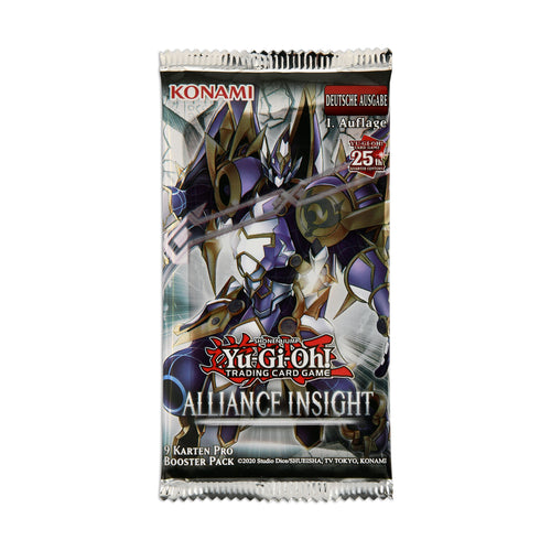 Produktbild Yu-Gi-Oh! - Alliance Insight samlarkort booster tysk version