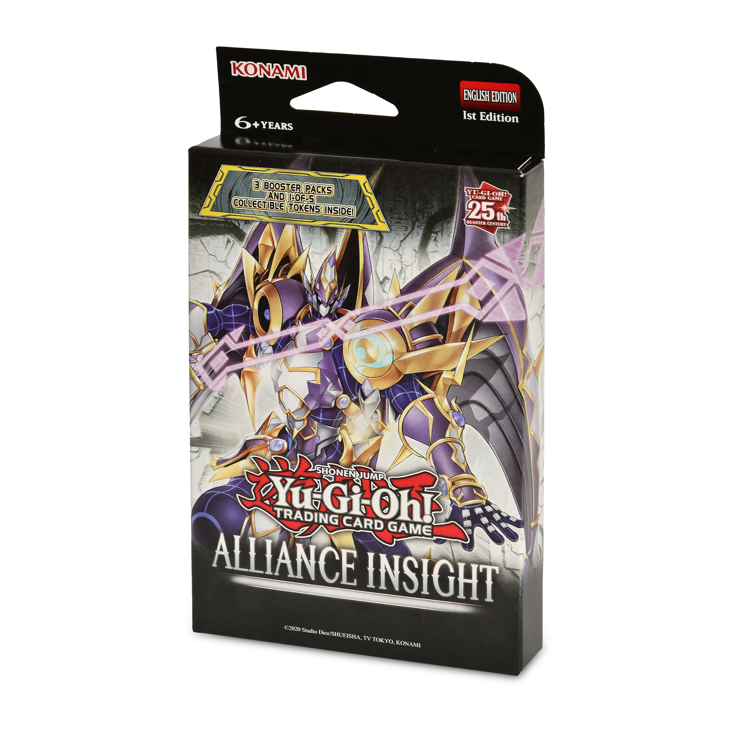 Produktbild Yu-Gi-Oh! - Alliance Insight Tuckbox engelsk version