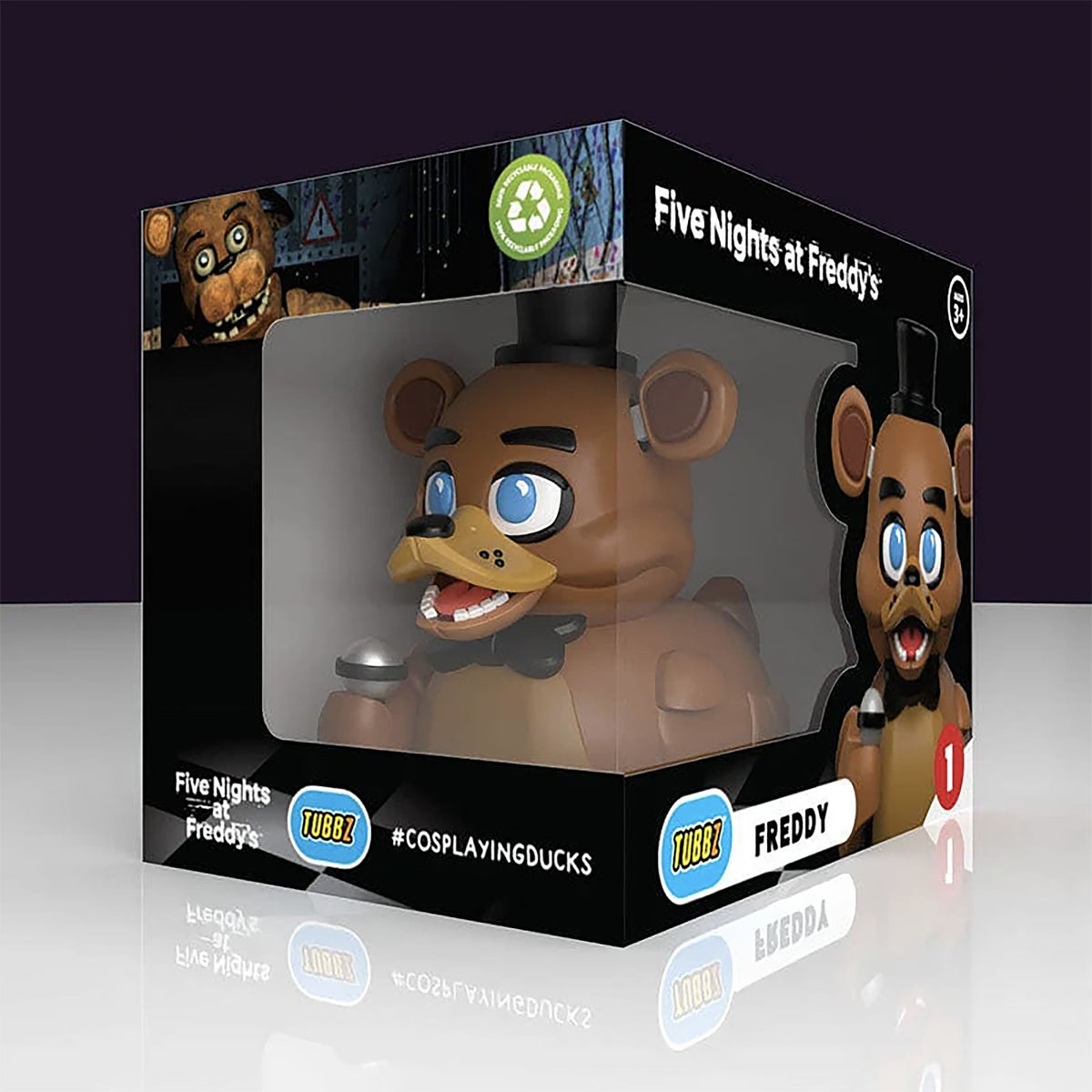 Produktbild Five Nights at Freddy's - Freddy Fazbear TUBBZ prydnadsanka