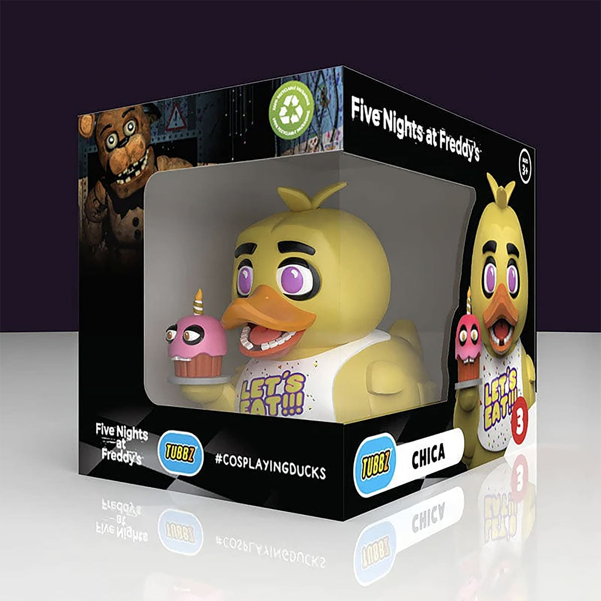 Produktbild Five Nights at Freddy's - Chica TUBBZ dekorationseend
