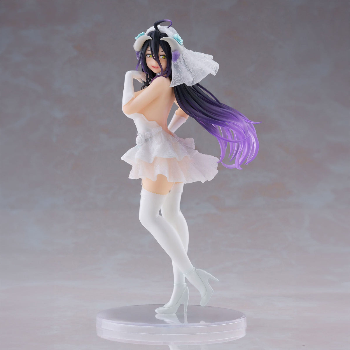 Produktbild Overlord - Albedo Figur Bröllopsversion