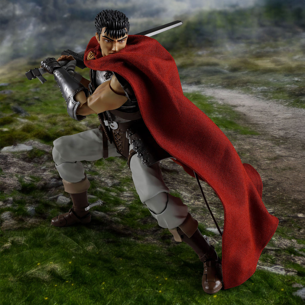 Produktbild Berserk - Nosferatu Guts The Band of the Hawk actionfigur
