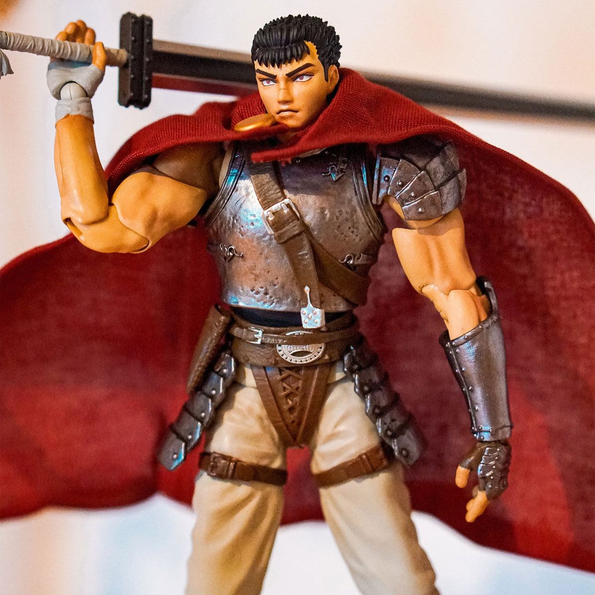 Produktbild Berserk - Nosferatu Guts The Band of the Hawk actionfigur
