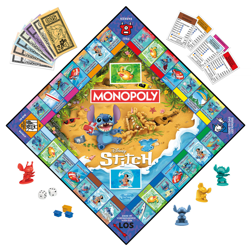 Produktbild Lilo & Stitch Monopoly