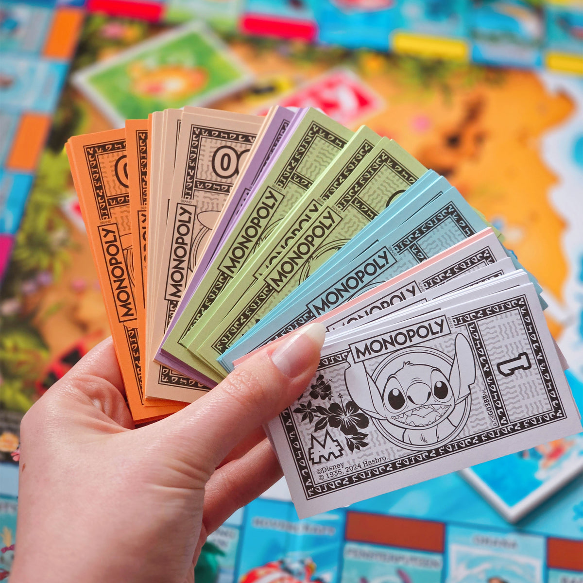Produktbild Lilo & Stitch Monopoly
