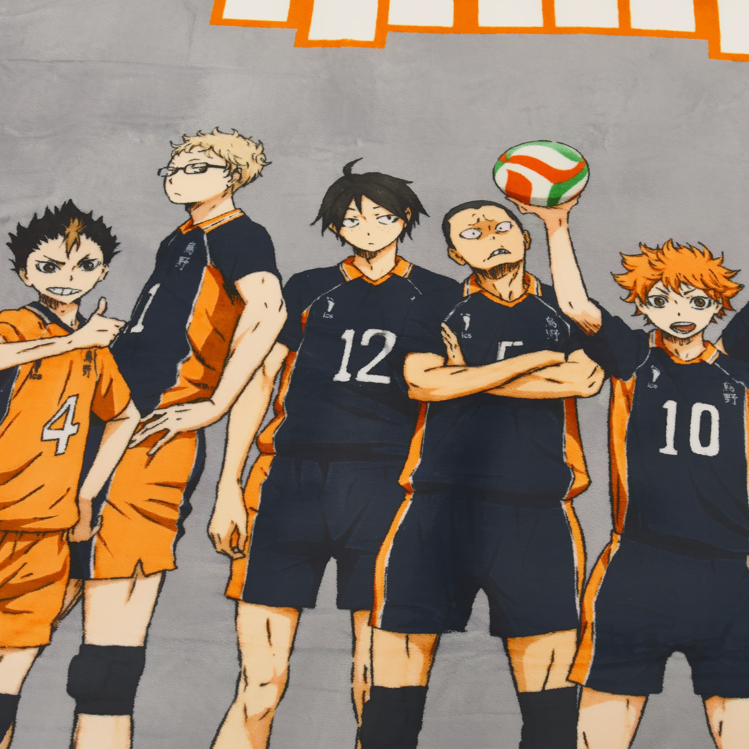 Produktbild Haikyu!! - Mjuk crewfilt