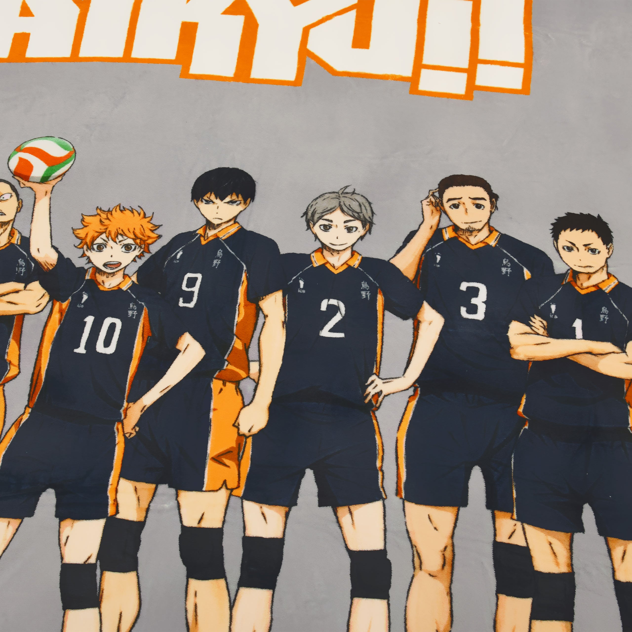 Produktbild Haikyu!! - Mjuk crewfilt