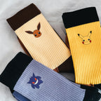 Produktbild Pokemon - Pikachu, Eevee och Gengar strumpor 3-pack