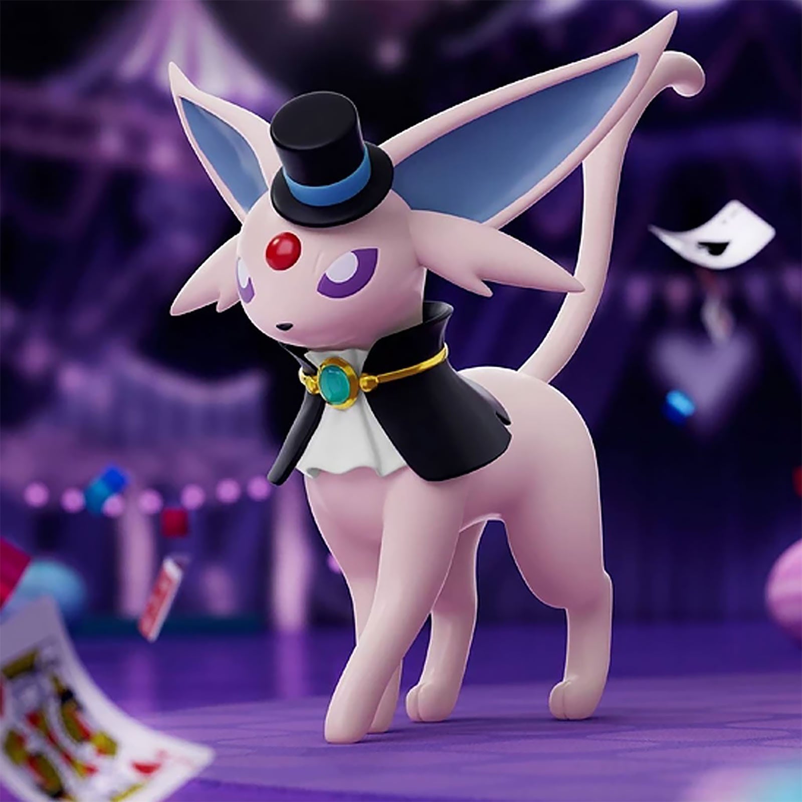 Produktbild Pokemon - Psiana Langbowang Figur