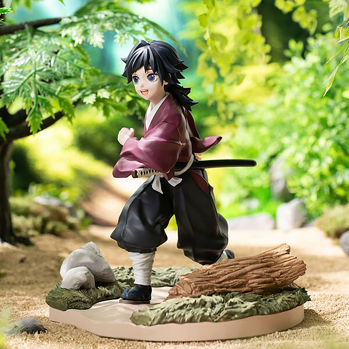 Produktbild Demon Slayer - Giyu Tomioka Xross Link Figur