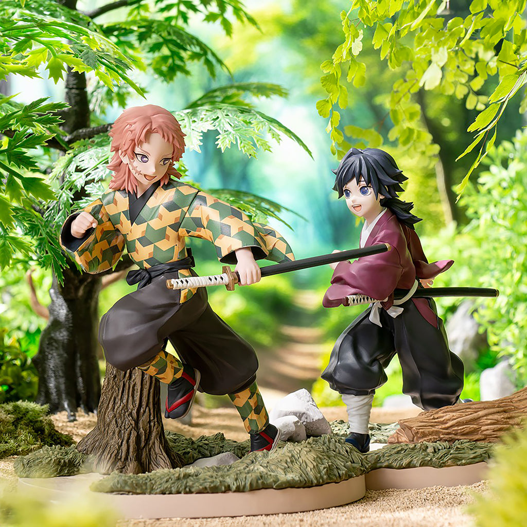 Produktbild Demon Slayer - Giyu Tomioka Xross Link Figur