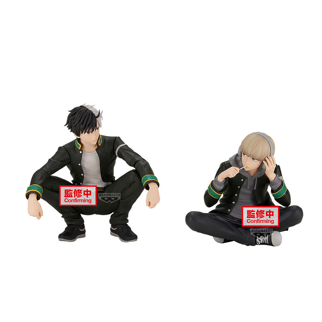 Produktbild Wind Breaker - Haruka Sakura sittande figur