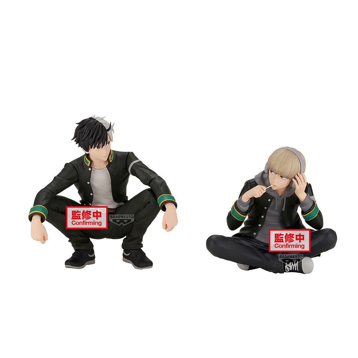 Produktbild Wind Breaker - Haruka Sakura sittande figur