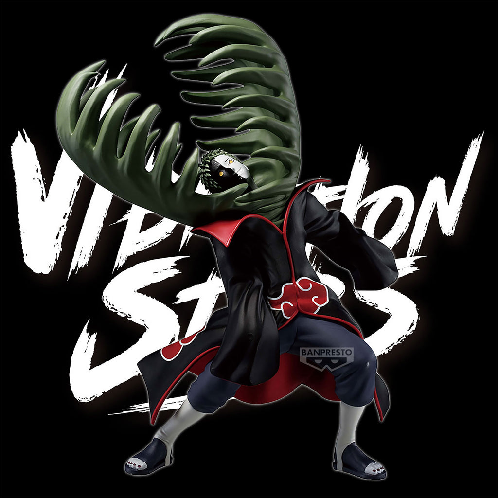 Produktbild Naruto Shippuden - Zetsu Vibration Stars Figur