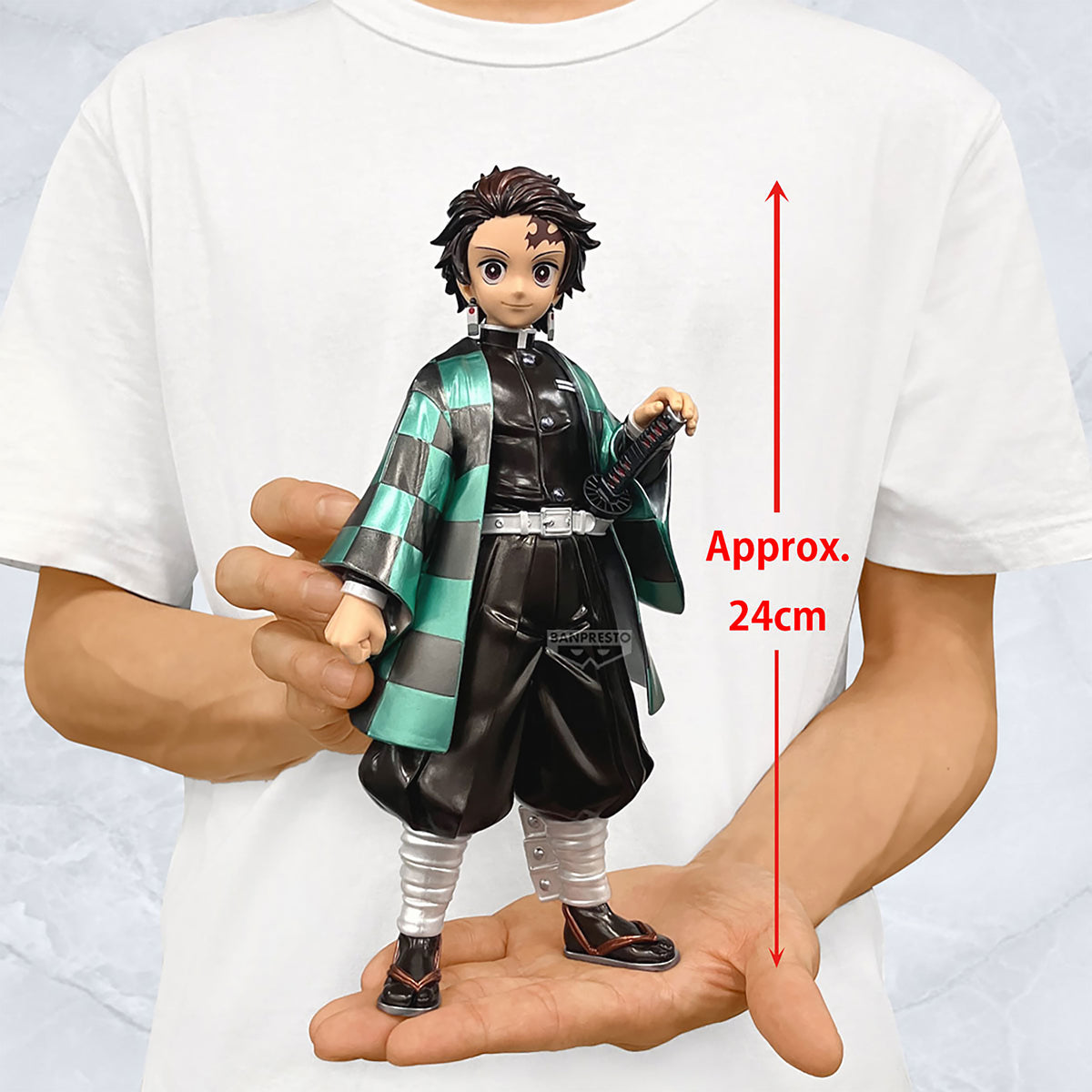 Produktbild Demon Slayer - Tanjiro Kamado Grandista Figur Special Color Version