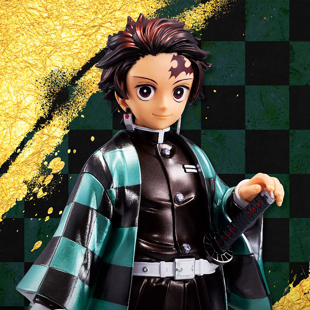 Produktbild Demon Slayer - Tanjiro Kamado Grandista Figur Special Color Version
