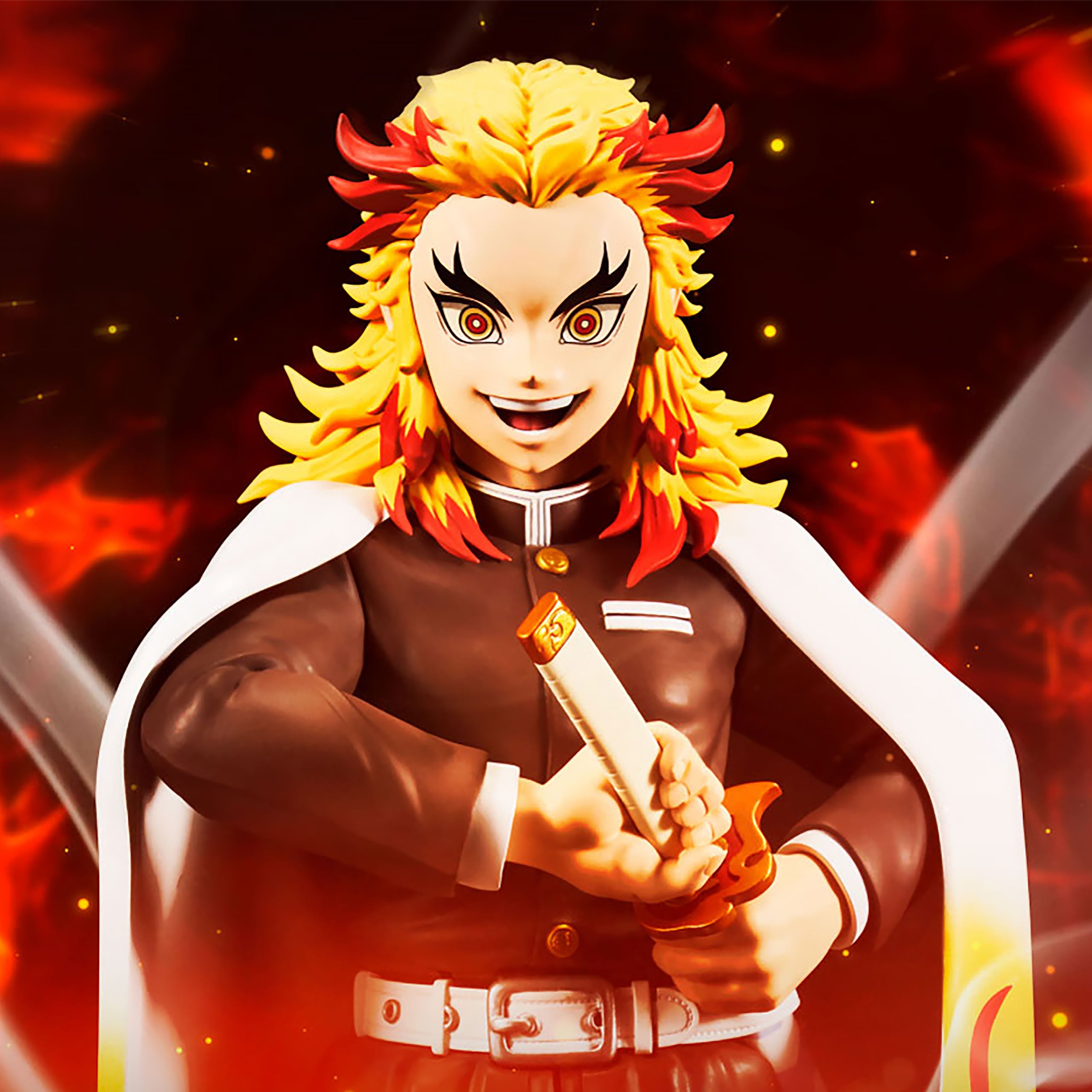 Produktbild Demon Slayer - Kyojuro Rengoku Grandista Figur