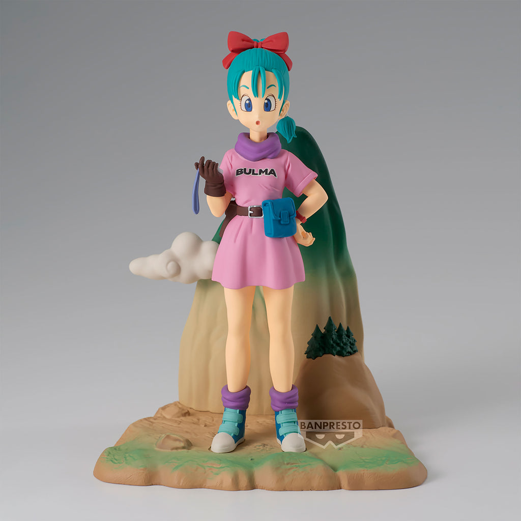 Produktbild Dragon Ball - Bulma Figur History Box