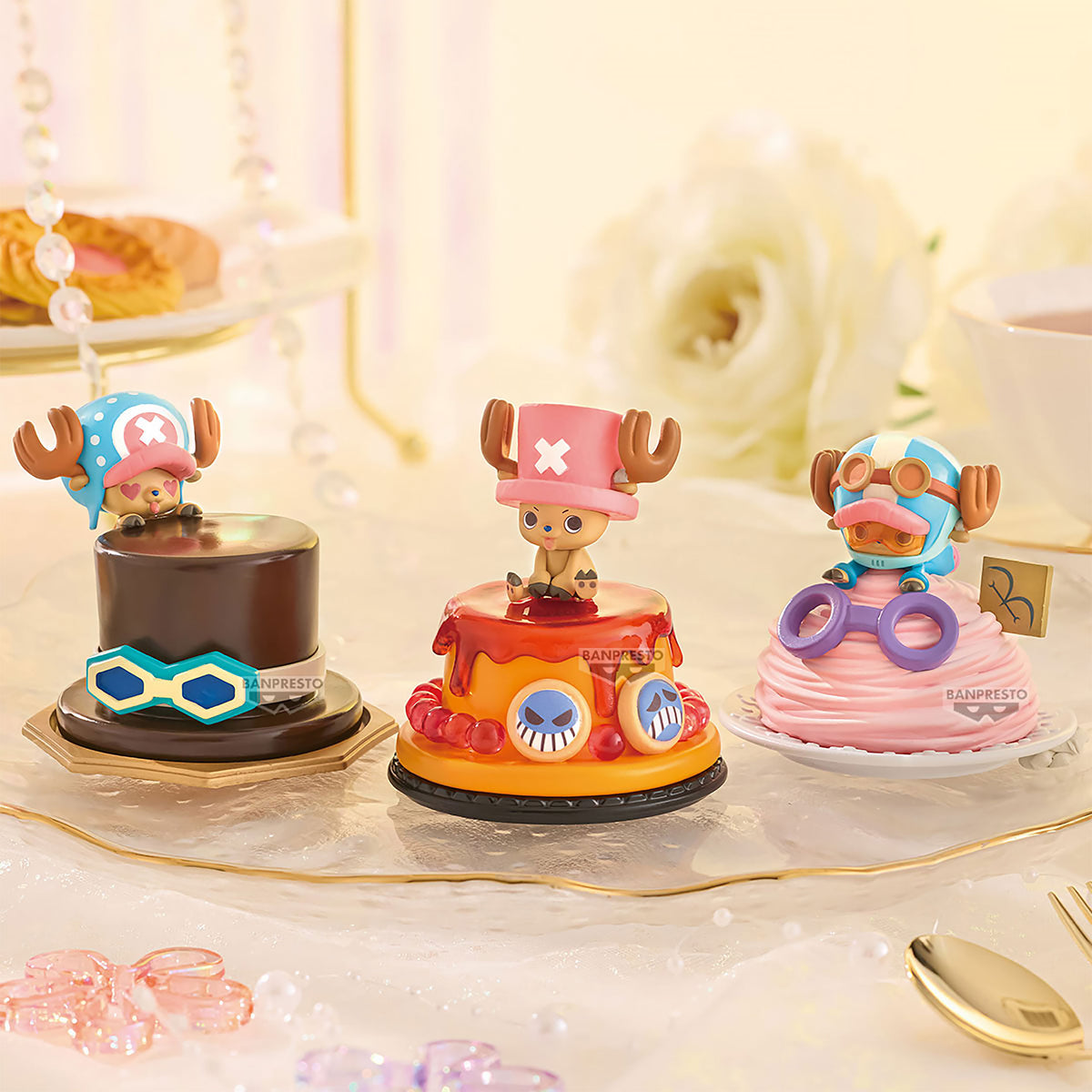 Produktbild One Piece - Tony Tony Chopper Paldolce Collection Figur Version A Vol. 4