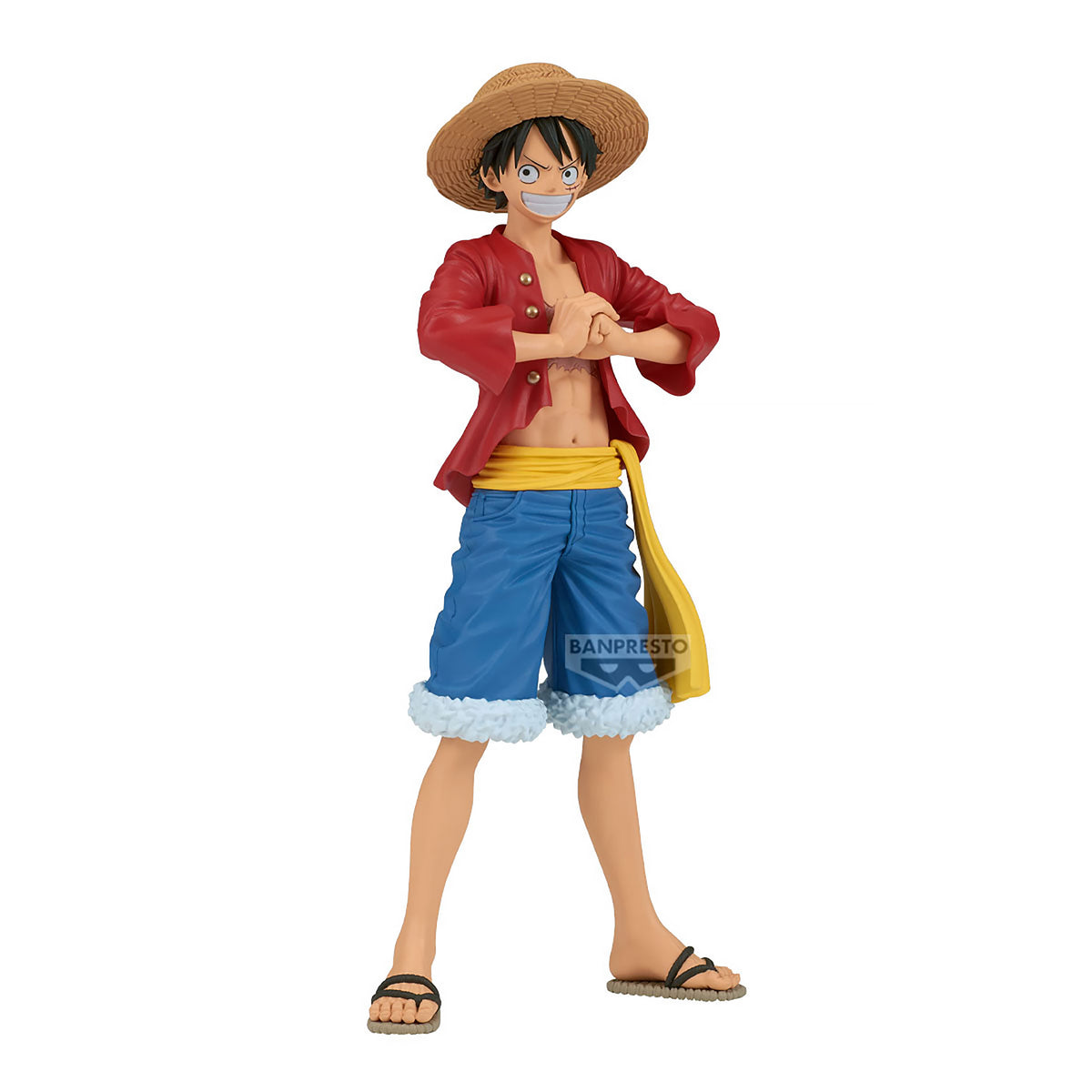 Produktbild One Piece - Monkey D. Luffy Grandline Series Figur 19 cm