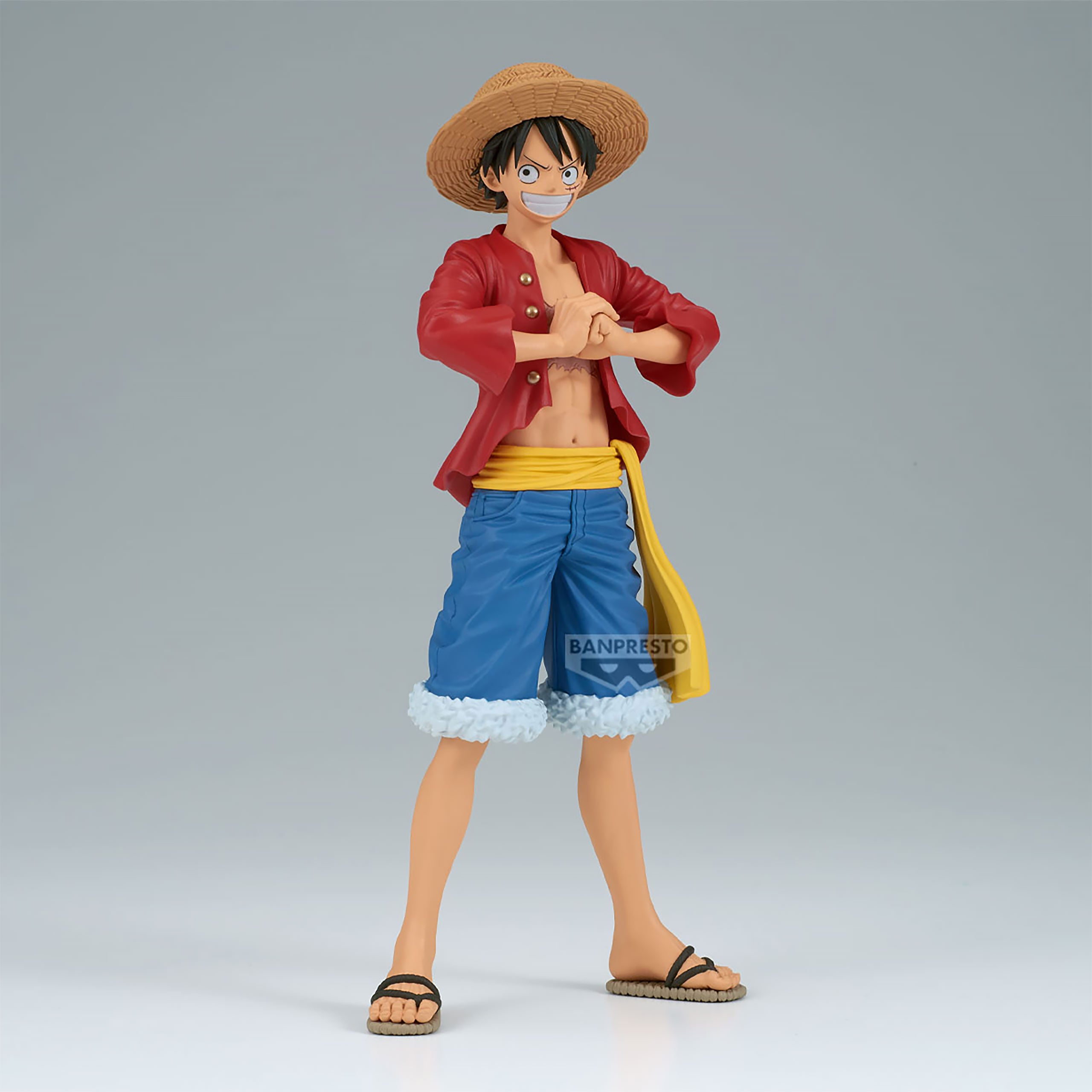 Produktbild One Piece - Monkey D. Luffy Grandline Series Figur 19 cm