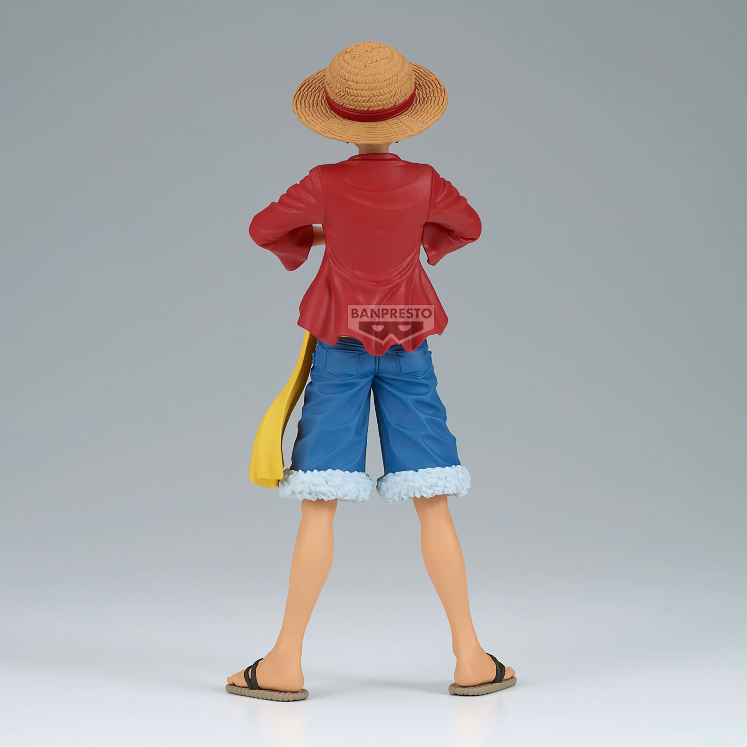 Produktbild One Piece - Monkey D. Luffy Grandline Series Figur 19 cm