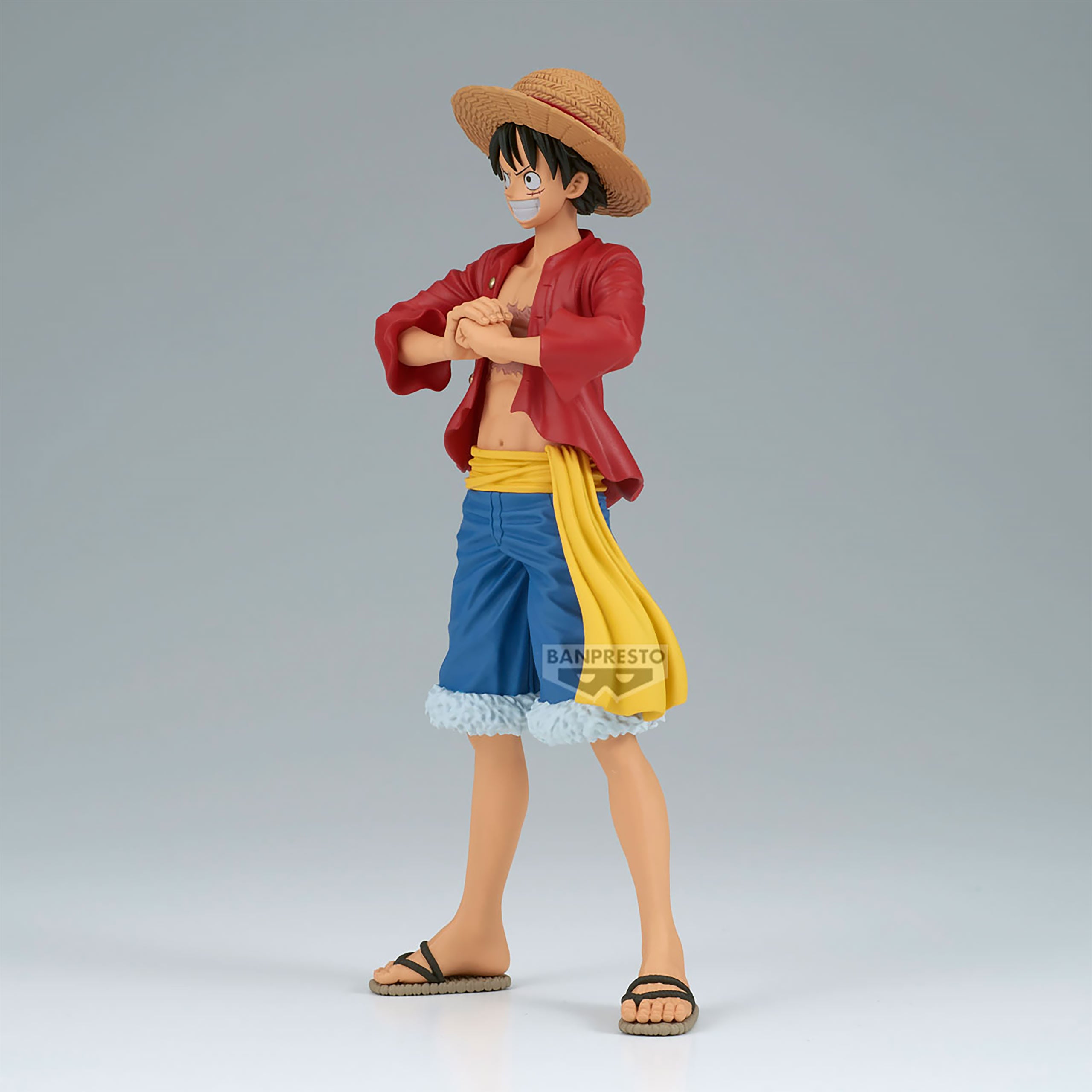 Produktbild One Piece - Monkey D. Luffy Grandline Series Figur 19 cm