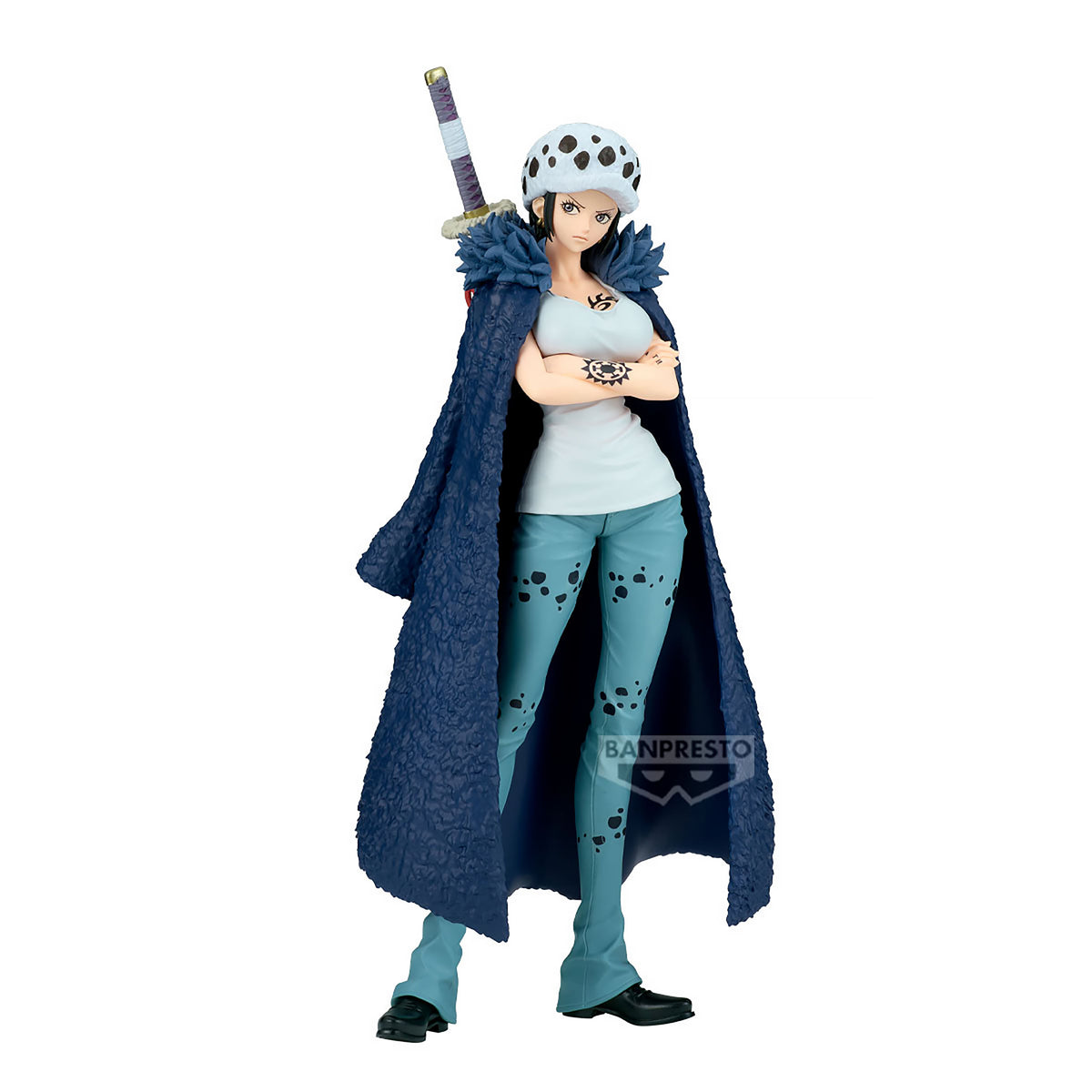 Produktbild One Piece - Trafalgar Law Glitter & Glamours Figur Change Version