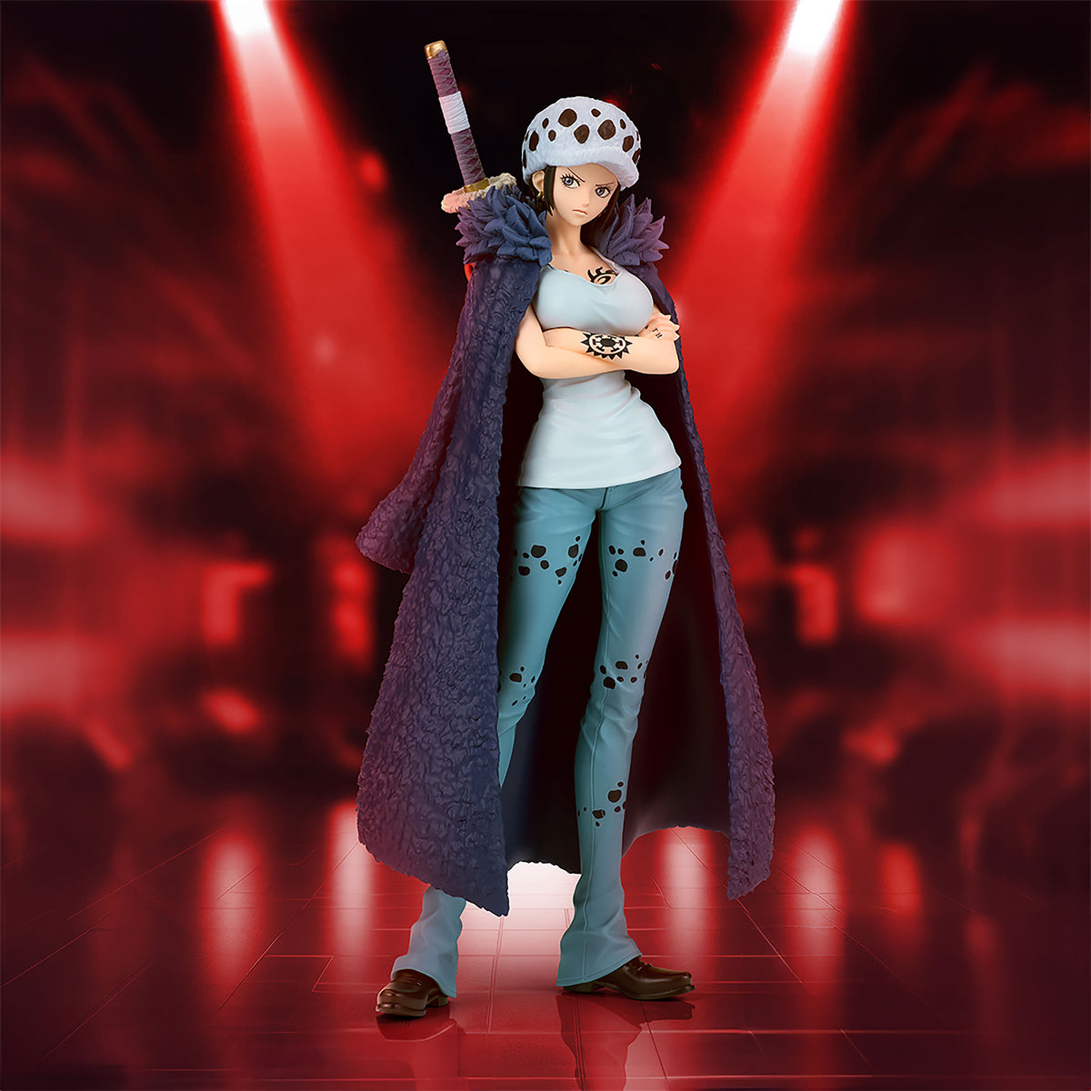 Produktbild One Piece - Trafalgar Law Glitter & Glamours Figur Change Version