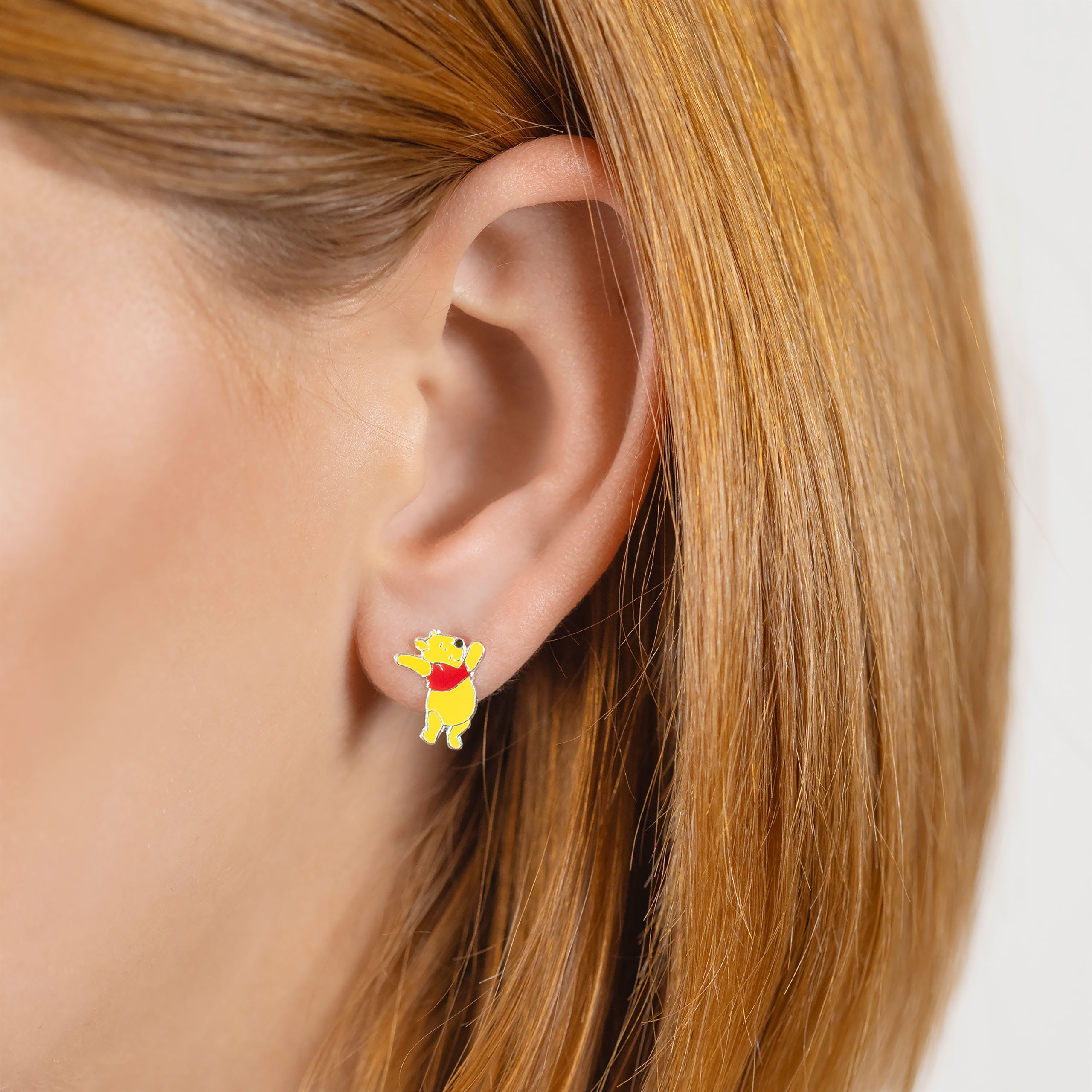 Product image Winnie the Pooh - Winnie and Piglet Stud Earrings