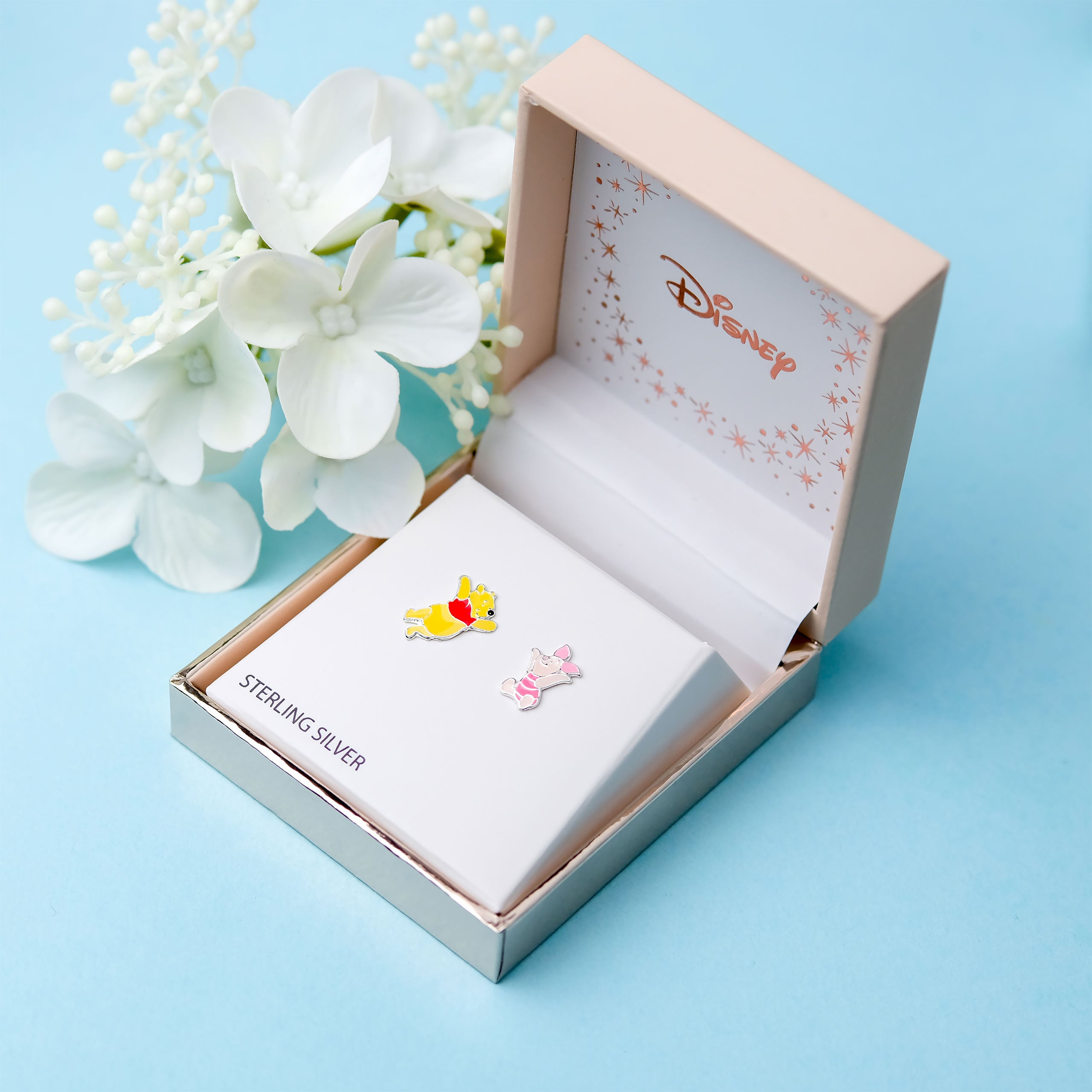 Product image Winnie the Pooh - Winnie and Piglet Stud Earrings