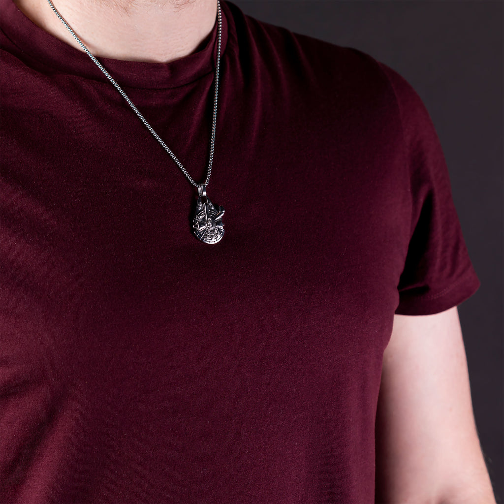 Produktbild Millennium Falcon Halsband - Star Wars