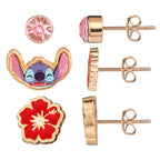 Produktbild Stitch Örhängen Presentset - Lilo & Stitch