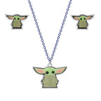 Produktbild Grogu örhängen och halsband - Star Wars The Mandalorian