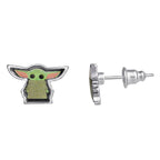 Produktbild Grogu örhängen och halsband - Star Wars The Mandalorian