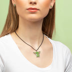 Produktbild Grogu örhängen och halsband - Star Wars The Mandalorian