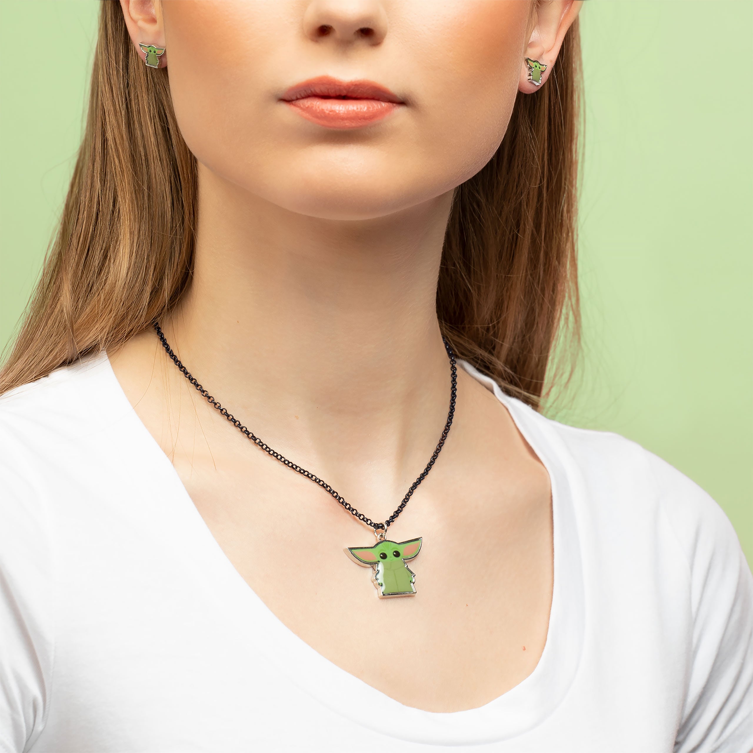Product image Grogu Earrings and Necklace - Star Wars The Mandalorian