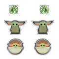 Produktbild Grogu örhänge 3-pack presentset - Star Wars The Mandalorian