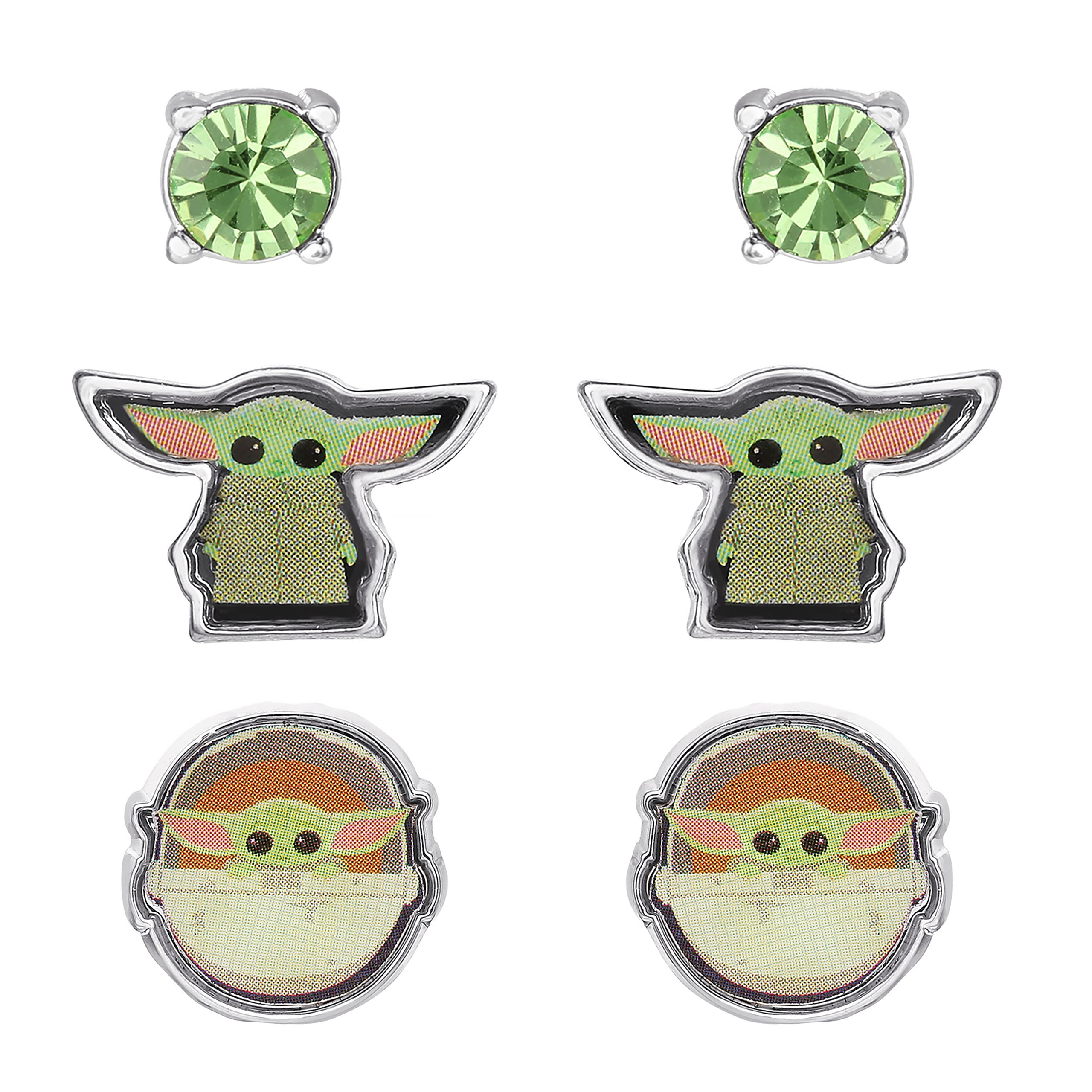 Produktbild Grogu örhänge 3-pack presentset - Star Wars The Mandalorian