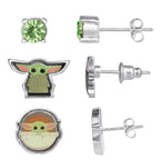 Produktbild Grogu örhänge 3-pack presentset - Star Wars The Mandalorian