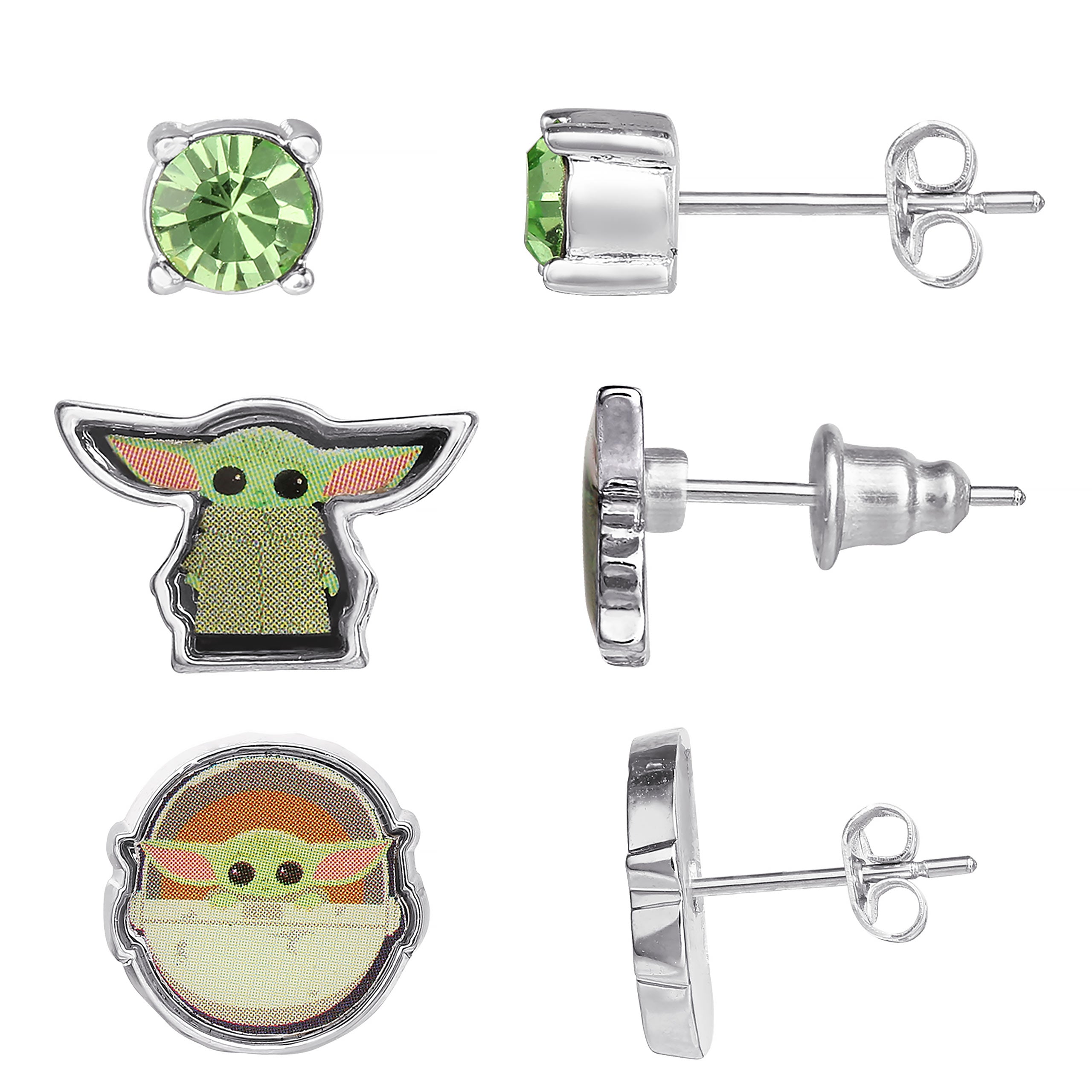 Produktbild Grogu örhänge 3-pack presentset - Star Wars The Mandalorian