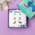 Produktbild Stitch örhängen 3-delars presentset - Lilo & Stitch