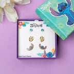 Produktbild Stitch örhängen 3-delars presentset - Lilo & Stitch