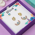 Produktbild Stitch örhängen 3-delars presentset - Lilo & Stitch