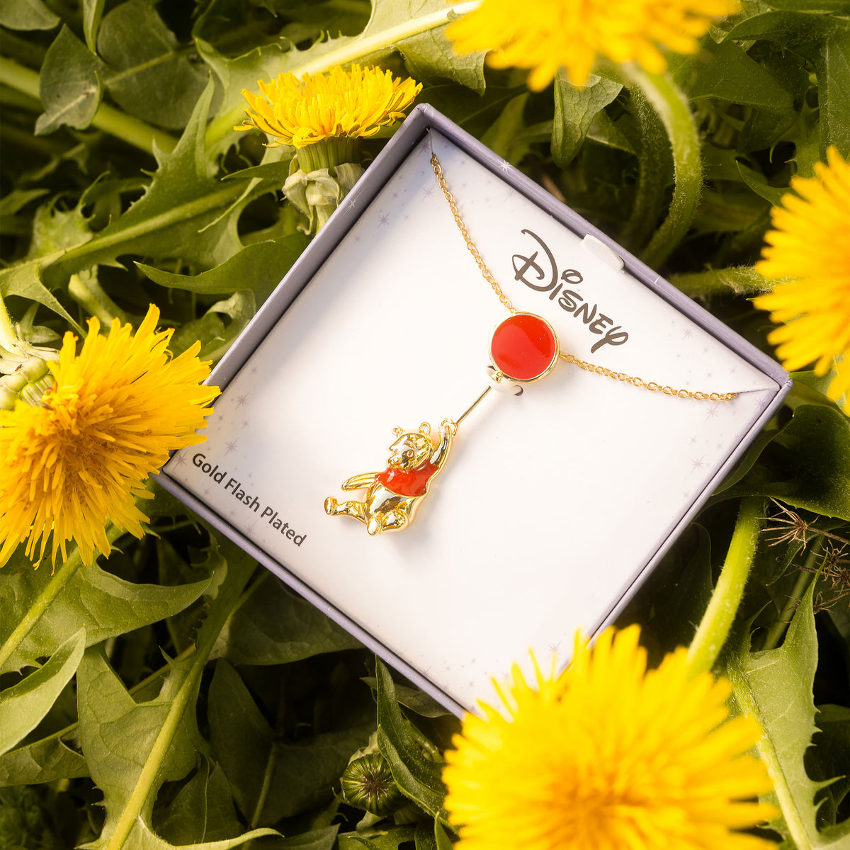 Produktbild Nalle Puh - Halsband med Ballong