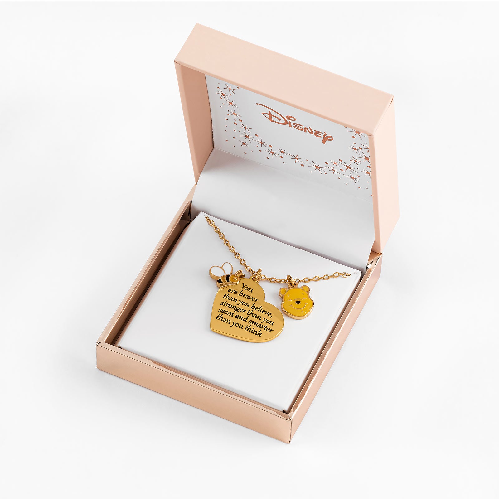 Produktbild Nalle Puh - Modig, Stark, Smart Halsband