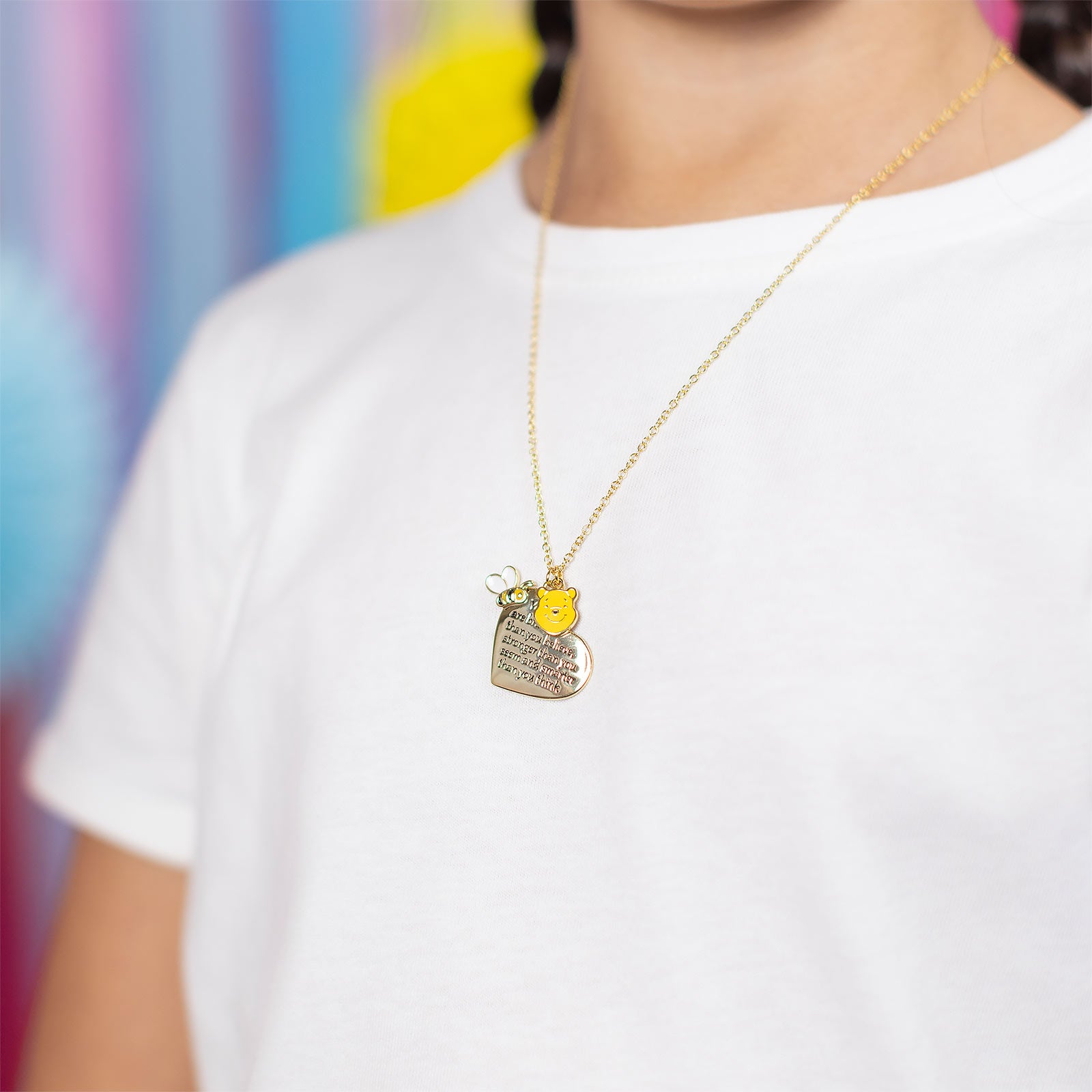 Produktbild Nalle Puh - Modig, Stark, Smart Halsband